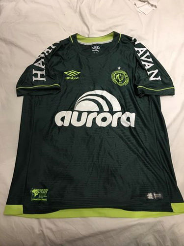 maillot de chapecoense réplique 2017 rétro