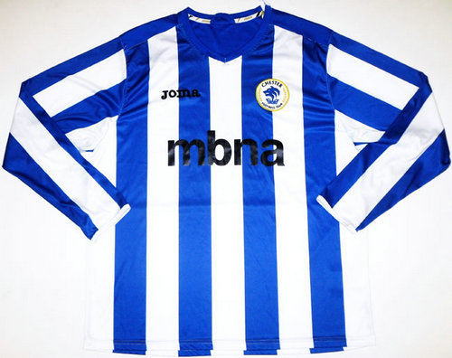 maillot de chester city domicile 2010-2011 pas cher