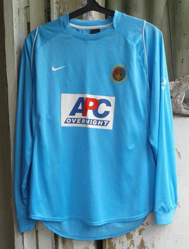 maillot de chester city exterieur 2005-2006 pas cher