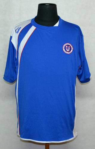 maillot de chesterfield fc domicile 2008-2009 rétro