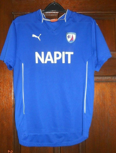 maillot de chesterfield fc domicile 2014-2015 rétro