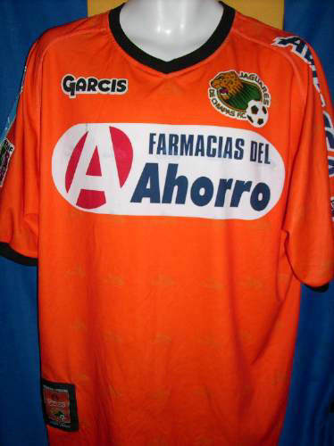 maillot de chiapas fc domicile 2003 rétro