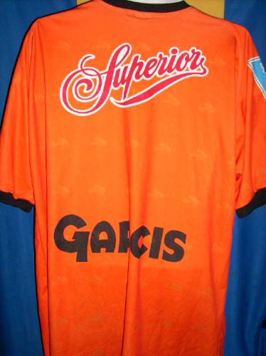 maillot de chiapas fc domicile 2003 rétro