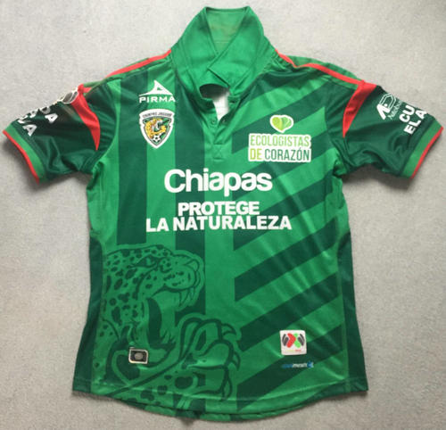 maillot de chiapas fc domicile 2015 rétro