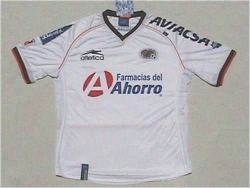 maillot de chiapas fc exterieur 2005-2006 rétro