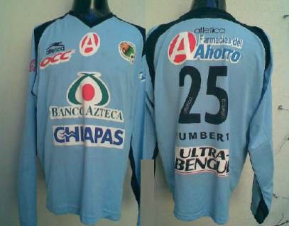 maillot de chiapas fc gardien 2006 rétro