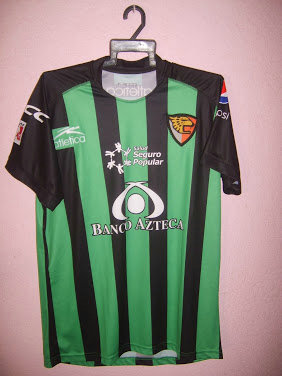 maillot de chiapas fc particulier 2011 rétro