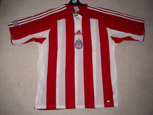 maillot de chivas usa domicile 2005 pas cher