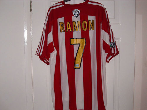 maillot de chivas usa domicile 2005 pas cher