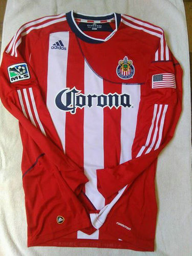 maillot de chivas usa domicile 2010-2011 pas cher