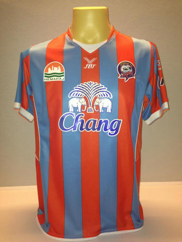 maillot de chonburi fc exterieur 2011 rétro