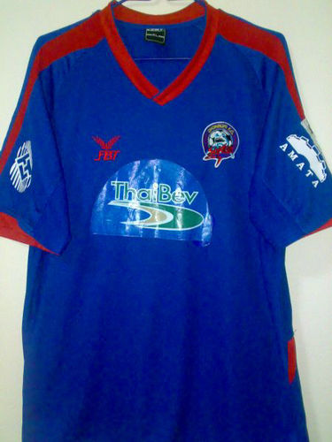 maillot de chonburi fc particulier 2006 rétro