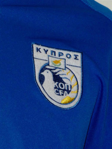 maillot de chypre domicile 2003-2004 rétro
