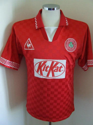 maillot de cliftonville fc domicile 1996-1997 pas cher