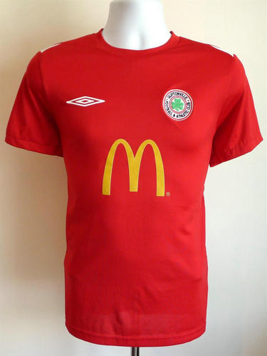 maillot de cliftonville fc réplique 2008 pas cher