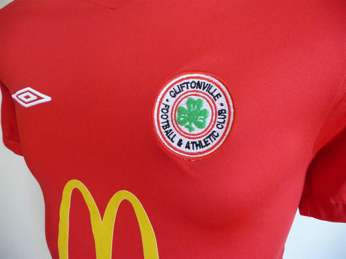 maillot de cliftonville fc réplique 2008 pas cher