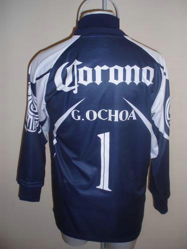 maillot de club américa gardien 2007 pas cher maillot de club américa gardien 2007 pas cher