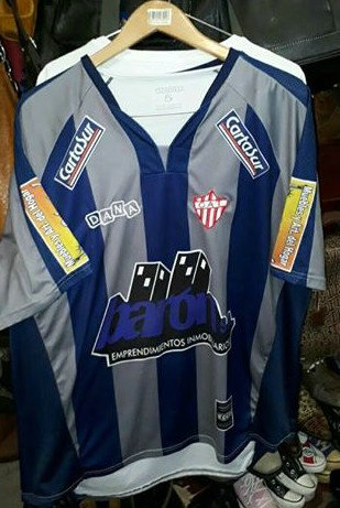 maillot de club atlético talleres exterieur 2012-2013 rétro