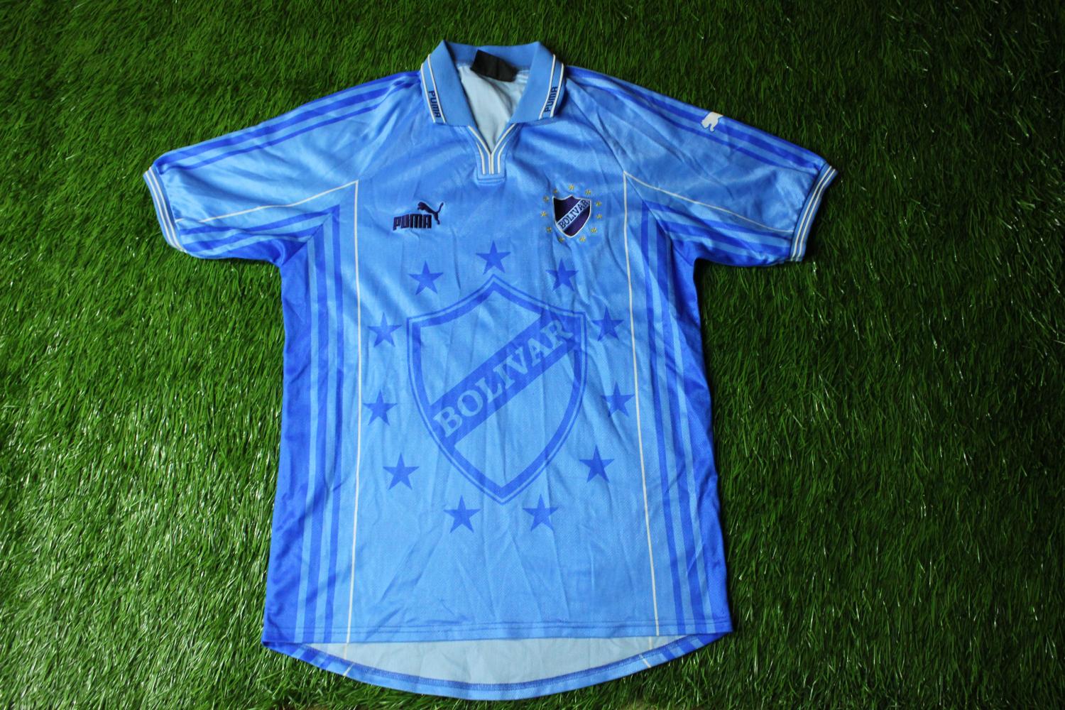 maillot de club bolívar domicile 1998-1999 pas cher