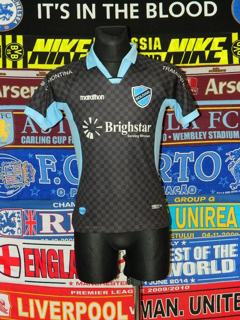 maillot de club bolívar exterieur 2015 pas cher