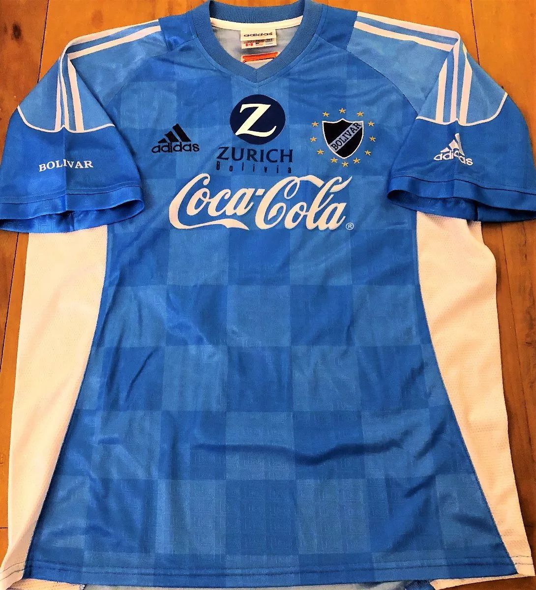 maillot de club bolívar réplique 2004 pas cher