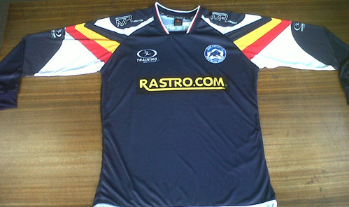 maillot de club deportivo provincial osorno domicile 2011 rétro