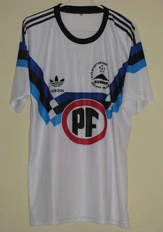 maillot de club deportivo provincial osorno exterieur 1991-1992 pas cher