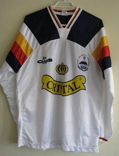 maillot de club deportivo provincial osorno exterieur 1996 rétro