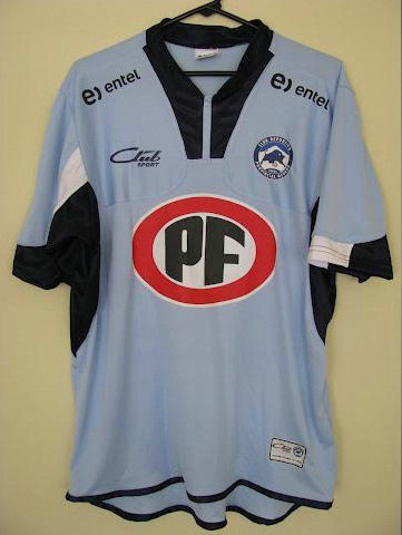 maillot de club deportivo provincial osorno exterieur 2010 rétro