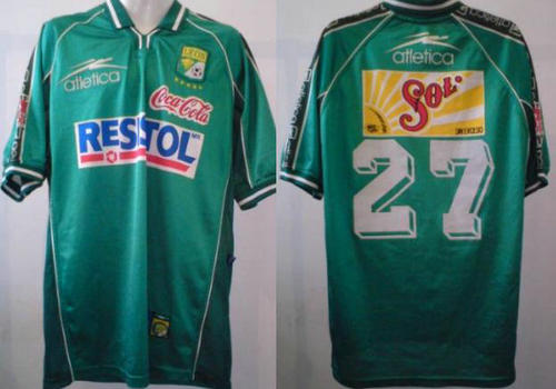 maillot de club león domicile 1999-2000 rétro