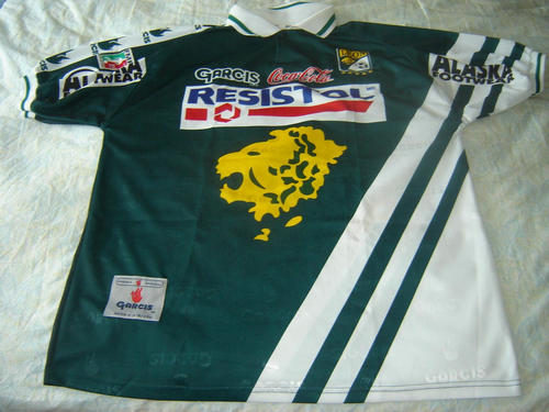 maillot de club león domicile 2002 rétro