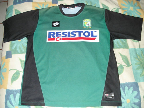 maillot de club león domicile 2003-2004 rétro