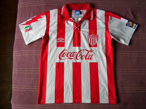 maillot de club necaxa domicile 1995-1996 pas cher