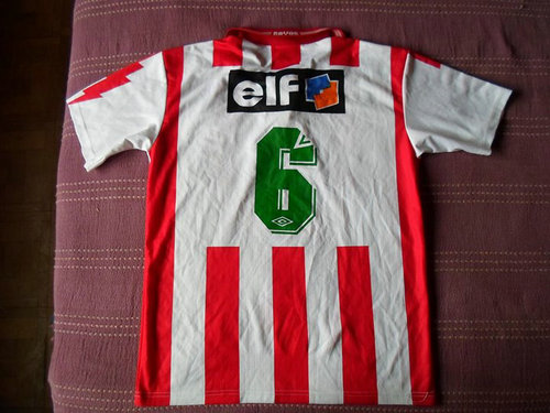 maillot de club necaxa domicile 1995-1996 pas cher maillot de club necaxa domicile 1995-1996 pas cher