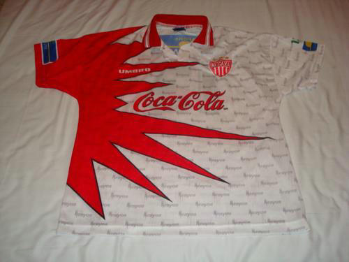 maillot de club necaxa exterieur 1999 pas cher