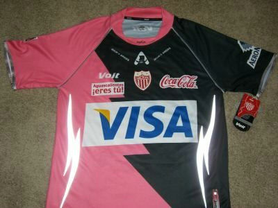 maillot de club necaxa exterieur 2007 pas cher