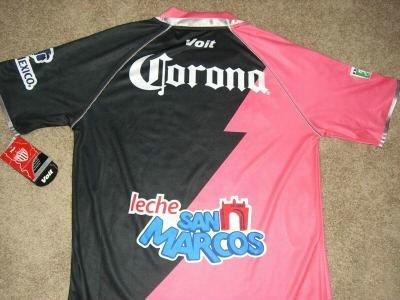 maillot de club necaxa exterieur 2007 pas cher maillot de club necaxa exterieur 2007 pas cher
