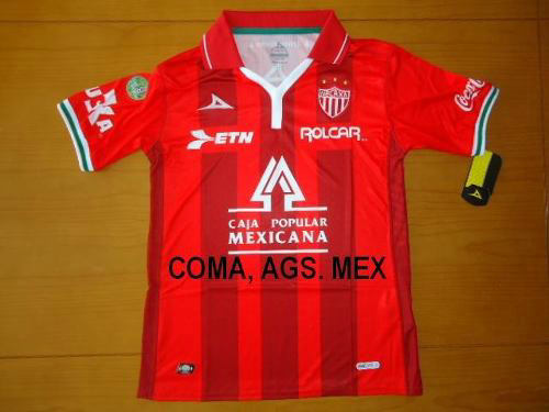maillot de club necaxa exterieur 2012-2013 pas cher