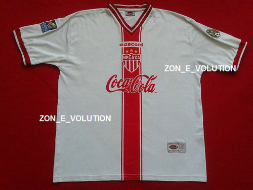 maillot de club necaxa réplique 2000 pas cher