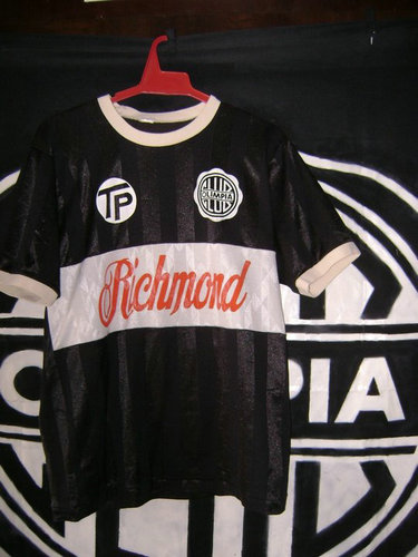 maillot de club olimpia exterieur 1991 pas cher