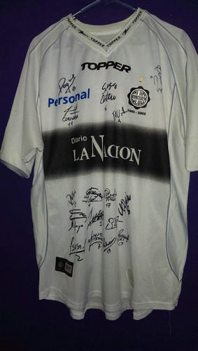 maillot de club olimpia particulier 2002-2003 pas cher