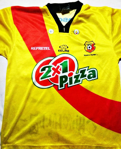 maillot de club sport herediano domicile 2000-2001 pas cher