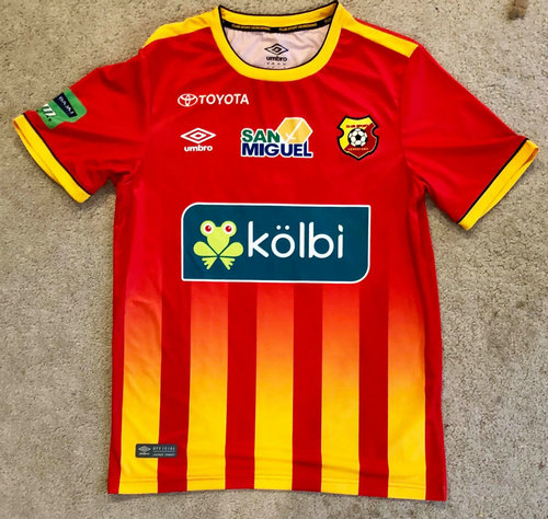 maillot de club sport herediano domicile 2018 pas cher