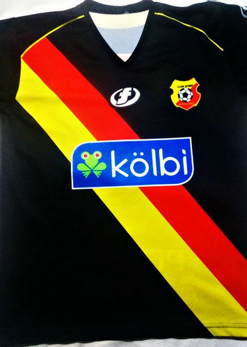 maillot de club sport herediano third 2012-2013 pas cher