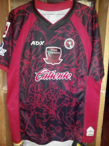 maillot de club tijuana third 2007-2008 rétro