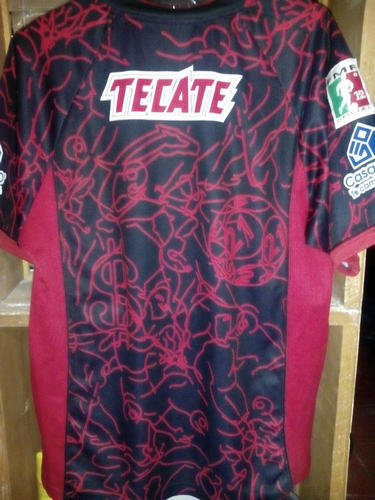 maillot de club tijuana third 2007-2008 rétro