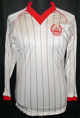 maillot de clyde fc domicile 1982-1983 rétro