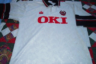 maillot de clyde fc domicile 1995-1997 pas cher