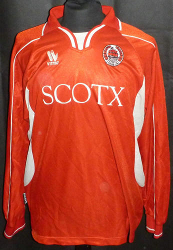 maillot de clyde fc exterieur 2002-2003 pas cher