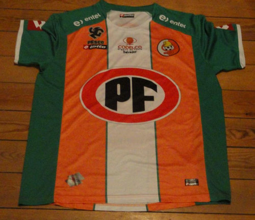 maillot de cobresal domicile 2013-2014 rétro